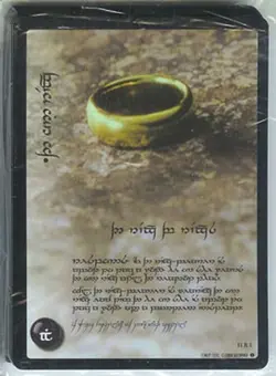 LOTR WAR OF THE RING FOIL TENGWAR ANTHOLOGY 18 CARD SET - Image 1