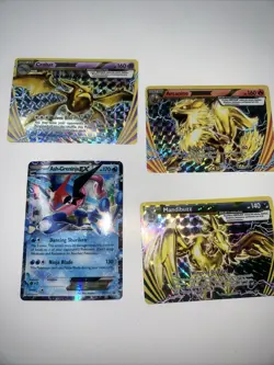 4 Pokemon Cards From XY Promos - Image 1