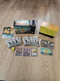 Mtg Final Fantasy Chocobo Bundle Complete With All Cards - Image 1
