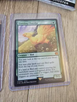 Mtg Final Fantasy Chocobo Bundle Complete With All Cards - Image 4