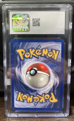 Pokemon TCG Dewgong Base Set Unlimited Uncommon Card 25/102 CGC 5 - Image 2