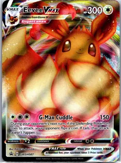 SWSH: Sword & Shield Promo Cards #SWSH087 Eevee VMAX - Image 1