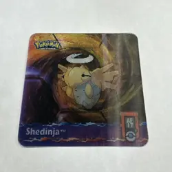 Pokemon Advanced Artbox 3D Nincada Shedinja #AF17 Lenticular Card 2003 - Image 1