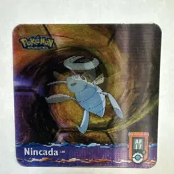 Pokemon Advanced Artbox 3D Nincada Shedinja #AF17 Lenticular Card 2003 - Image 2
