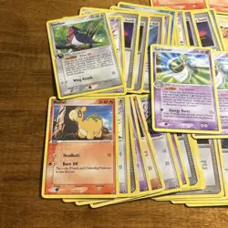 pokemon ex ruby and sapphire Lot! 1 Reverse Holo (68 Cards) - Image 2