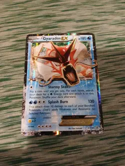Pokemon Gyarados EX TCG Holo Rare Black Star Promo Card XY106 NM - Image 1