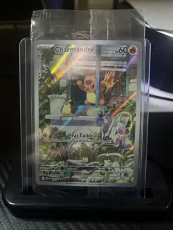 Charmander 044 Promo Obsidian Flames Collectible Card Sealed - Image 1