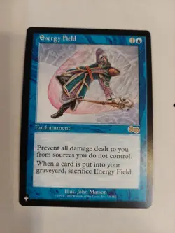 Energy Field - Light Play MTG Mystery Booster - Image 1