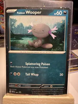 Paldean Wooper 041 Sv: Scarlet & Violet Promo Cards Holo - Image 1