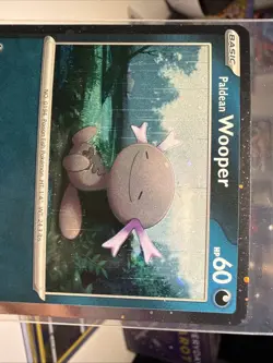 Paldean Wooper 041 Sv: Scarlet & Violet Promo Cards Holo - Image 2