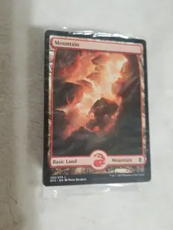 Sealed Battle for Zendikar Full Art Land pack 80ct Mtg Magic - Image 1