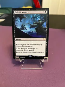 Baleful Mastery The List Reprints Regular NM - Image 1