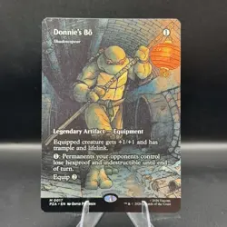 Donnie's Bo - Shadowspear (Borderless) Teenage Mutant Ninja Turtles Source... - Image 1