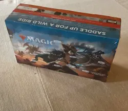 Magic the Gathering MTG Outlaws of Thunder Junction Booster Box FACTORY SEALED - Image 1