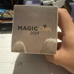 MTG Magic: The Gathering Magiccon 2024 Ultra Pro Deck Box and Matching Sleeves - Image 5