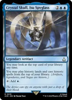 MTG Universes Beyond: Assassin's Creed - Crystal Skull, Isu Spyglass - Image 1
