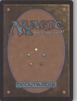 Commanders Plate 305 Regular Border Foil Near Mint Commander Legends MTG - Image 2