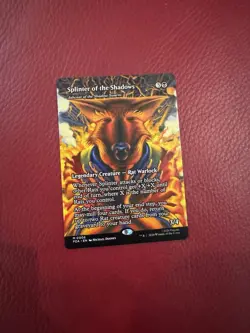 Splinter of the Shadows - Ashcoat of the Shadow Swarm (Borderless) Teenage... - Image 1