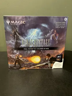 Magic The Gathering - Final Fantasy VIII Scene Box - Children of Fate - Image 1
