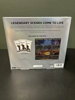 Magic The Gathering - Final Fantasy VIII Scene Box - Children of Fate - Image 3