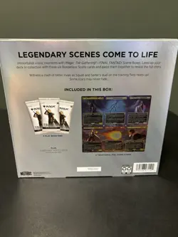 Magic The Gathering - Final Fantasy VIII Scene Box - Children of Fate - Image 4