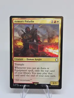 Armory Paladin X1 PIP MTG Universes Beyond: Fallout - Image 1