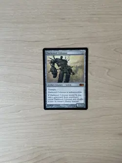 Darksteel Colossus- Core Set Magic 2010 M10 Mythic - NM - MTG - Image 1