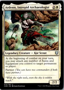 Commander Legends #10 Ardenn, Intrepid Archaeologist - Image 1