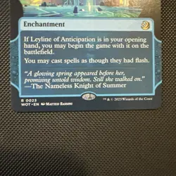 Leyline of Anticipation - Enchanting Tales Regular Rare - WOT 0023 MTG - Image 2