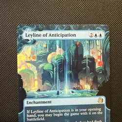 Leyline of Anticipation - Enchanting Tales Regular Rare - WOT 0023 MTG - Image 3