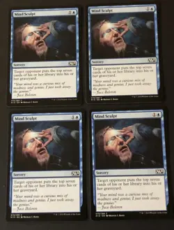 Mind Sculpt x4 M15 Ex Condition see front and back pics - Image 1