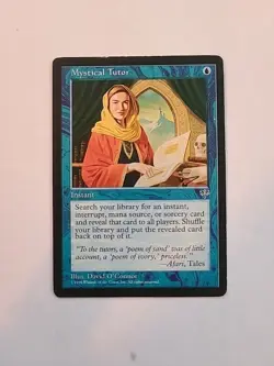 Mystical Tutor Mirage MTG Magic The Gathering - - Image 1