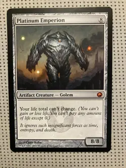 Platinum Emperion Scars of Mirrodin Regular - Image 1