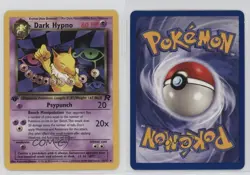 Dark Hypno 1st Ed. Pokemon Team Rocket #26 2000 - Image 3