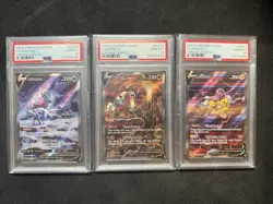 PSA 10 Crown Zenith Suicune GG38 Entei GG36 Raikou GG41 Pokemon Sequential ENG - Image 1