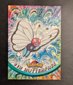 Pokemon Topps - #12 Butterfree Blue Label MP - Image 1