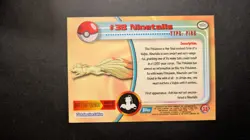 Pokemon Topps - #38 Ninetails Blue Label NM - Image 2
