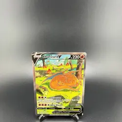 2022 Pokemon Charizard V SWSH260 Sword & Shield Promo Cards Holo - Image 1
