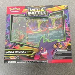 Pokemon TCG Mega Battle Deck (Mega Gengar ex) Factory Sealed Brand New IN HAND - Image 1