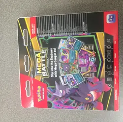 Pokemon TCG Mega Battle Deck (Mega Gengar ex) Factory Sealed Brand New IN HAND - Image 2