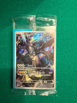 Pokemon TCG Ascended Heroes ETB N’s Zekrom 031 Black Star Promo SEALED NM - Image 1