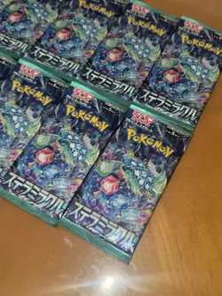 Pokemon Stellar Miracle Booster Packs - Japanese Booster US SELLER IN HAND x10 - Image 5