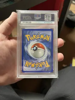 Pokemon PSA 9 MINT Pidgeot 14/110 EX Holon Phantoms Holofoil Rare 2006 - Image 2