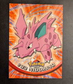 Pokemon Topps - #33 Nidorino Blue Label MP - Image 1