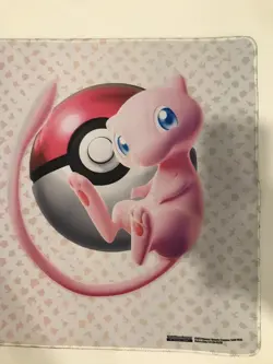 Pokemon 151 UPC Play Mat Mew Scarlet & Violet - Brand New - - Image 2