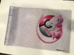 Pokemon 151 UPC Play Mat Mew Scarlet & Violet - Brand New - - Image 4