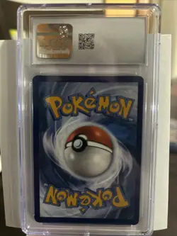 Pokemon TCG Journey Together Hops Zacian EX Card 176/159 Ultra Rare CGC 9.5 Mt+ - Image 2