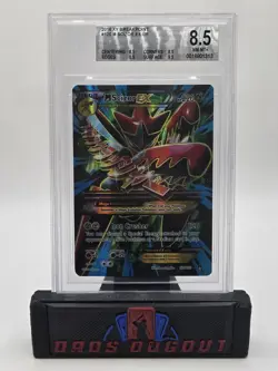 2016 Pokemon XY Breakpoint 120 M Scizor EX Full Art BGS 8.5 - Image 1
