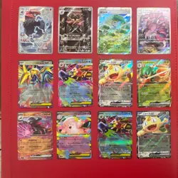 Pokemon 2026 Japanese Nihil Zero AR SR EX and Gengar. Near Mint freshly pulled. - Image 1