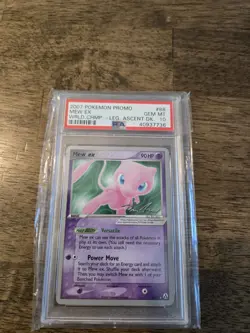 Pokemon Mew Ex 2007 Grade 10 PSA Wrld.Chmp.Leg.AcentDk. Promo Pop40 In The World - Image 1